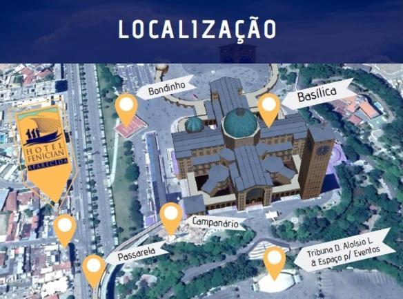 Hotel Faenician Aparecida  Exterior photo