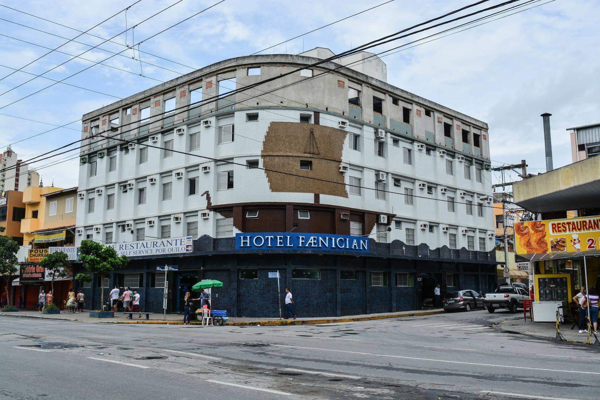 Hotel Faenician Aparecida  Exterior photo